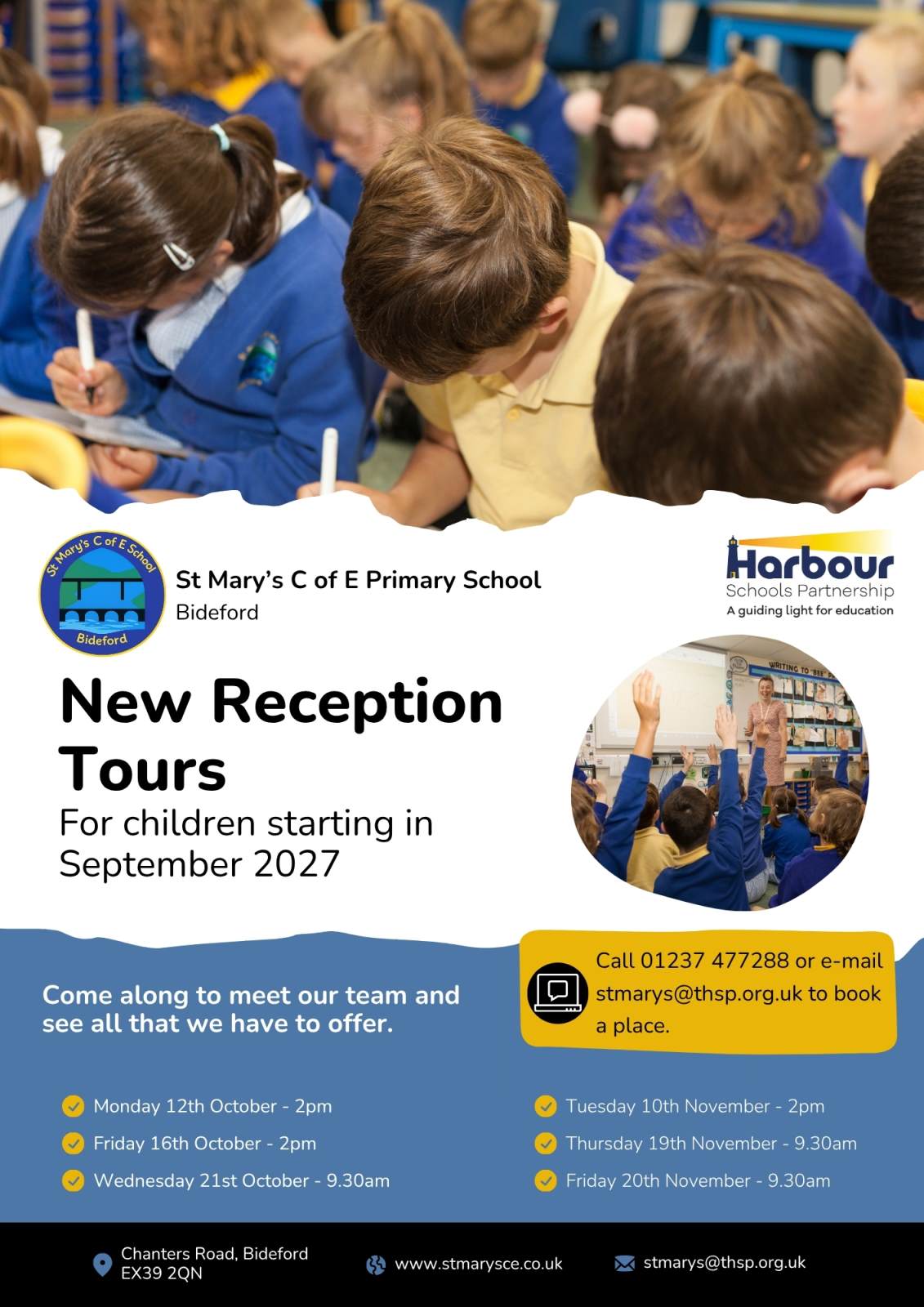 New Parent Tours New Parent Tours